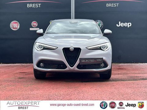 Voitures Occasion Alfa Romeo Stelvio 2.2 Diesel 190Ch Sprint Q4 At8 My22 À Brest