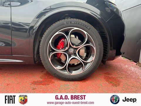 Voitures Occasion Alfa Romeo Stelvio 2.2 Diesel 160Ch Veloce At8 À Brest