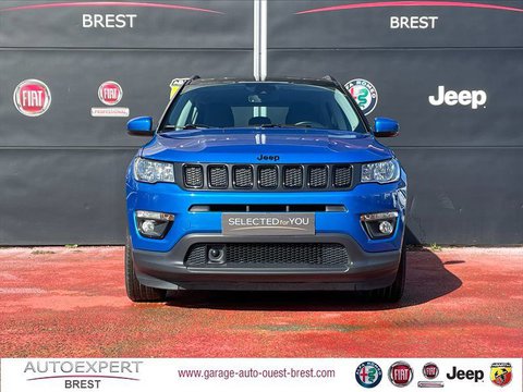 Voitures Occasion Jeep Compass 1.6 Multijet Ii 120Ch Brooklyn Edition 4X2 À Brest