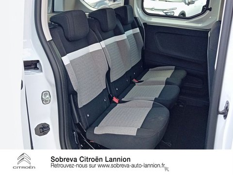 Voitures Occasion Citroën Berlingo Taille M - 1.5 Bluehdi 100Ch S&S Plus 5 Places À Lannion