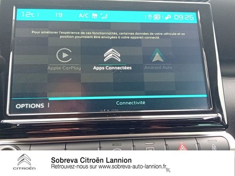 Voitures Occasion Citroën C3 Aircross Puretech 110Ch S&S Shine À Lannion