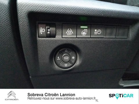 Voitures Occasion Citroën C4 Moteur Électrique 136Ch (100 Kw) Shine Pack Automatique À Lannion
