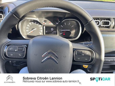 Voitures Occasion Citroën C3 Aircross Puretech 110Ch S&S Shine E6.D 6Cv À Lannion