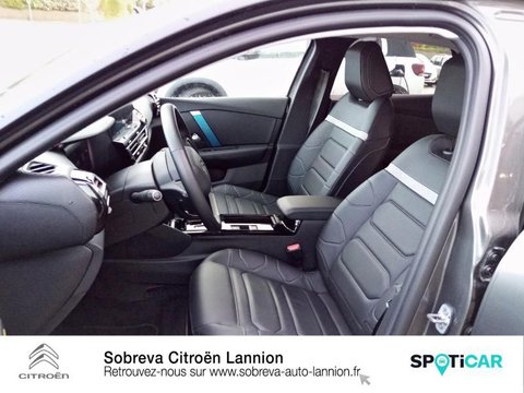 Voitures Occasion Citroën C4 Moteur Électrique 136Ch (100 Kw) Shine Pack Automatique À Lannion