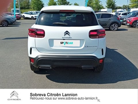 Voitures Occasion Citroën C5 Aircross Hybrid Rechargeable 180Ch Shine Ë-Eat8 À Lannion