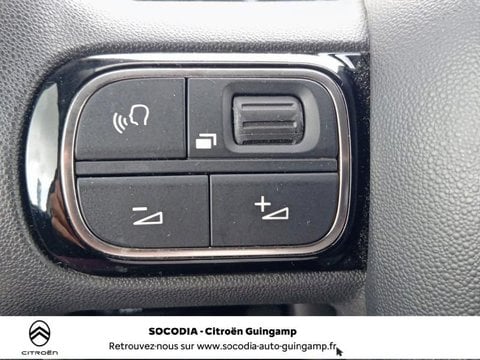 Voitures D'occasion À Guingamp | Citroën C3 1.2 Puretech 83Ch S&S Live