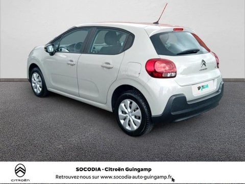 Voitures D'occasion À Guingamp | Citroën C3 1.2 Puretech 83Ch S&S Live