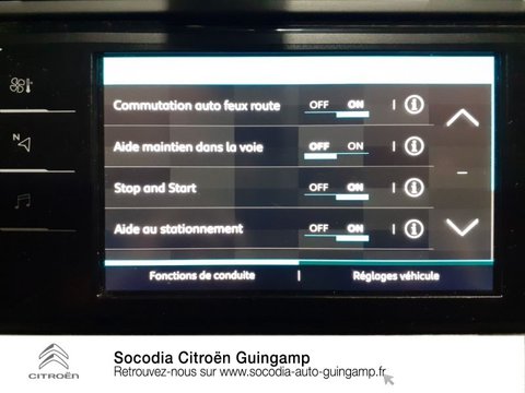 Voitures Occasion Citroën C4 Spacetourer Puretech 130Ch S&S Feel E6.D-Temp À Guingamp