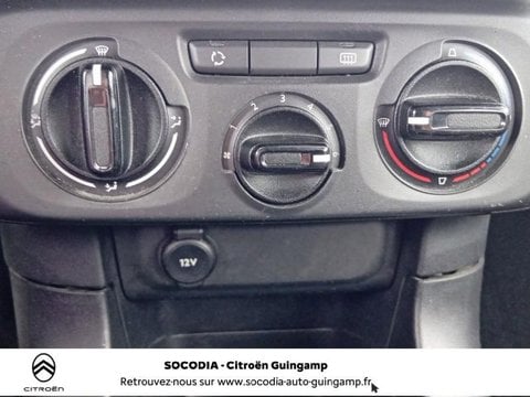 Voitures D'occasion À Guingamp | Citroën C3 1.2 Puretech 83Ch S&S Live