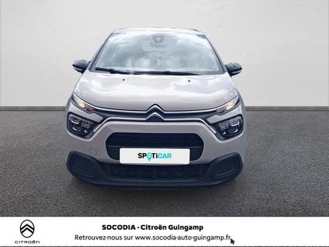 Voitures D'occasion À Guingamp | Citroën C3 1.2 Puretech 83Ch S&S Live