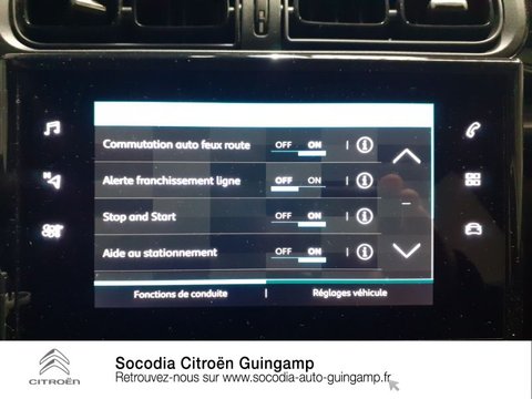 Voitures Occasion Citroën C3 1.5 Bluehdi 100Ch S&S Feel Business E6.D À Guingamp