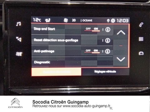 Voitures Occasion Citroën C3 1.5 Bluehdi 100Ch S&S Feel E6.D À Guingamp
