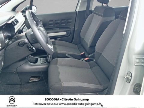 Voitures D'occasion À Guingamp | Citroën C3 1.2 Puretech 83Ch S&S Live