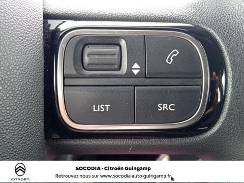 Voitures D'occasion À Guingamp | Citroën C3 1.2 Puretech 83Ch S&S Live