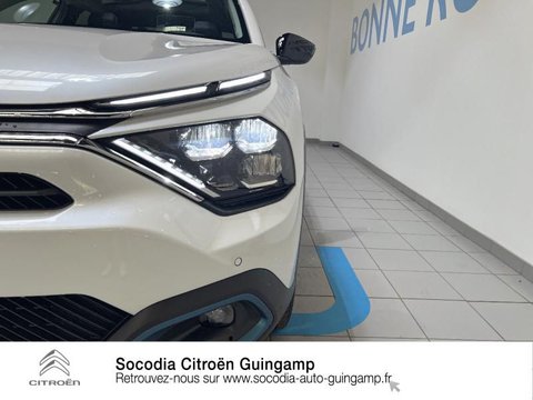 Voitures Occasion Citroën C4 X Moteur Électrique 136Ch (100 Kw) Shine Pack Automatique À Guingamp