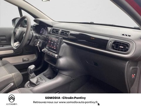 Voitures D'occasion À Saint Thuriau | Citroën C3 1.2 Puretech 83Ch S&S Feel Pack