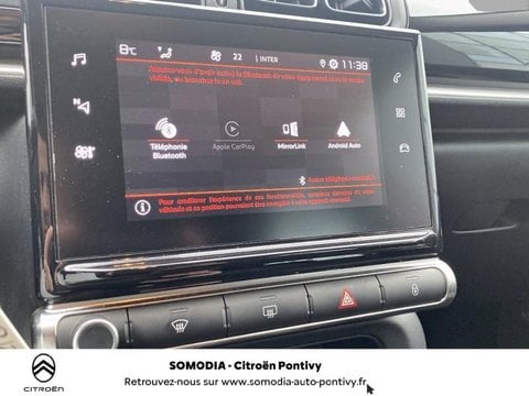 Voitures D'occasion À Saint Thuriau | Citroën C3 1.2 Puretech 83Ch S&S Feel Pack
