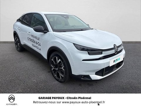 Voitures D'occasion À Ploërmel | Citroën C4 Electrique 156Ch (Autonomie Étendue) Max Automatique