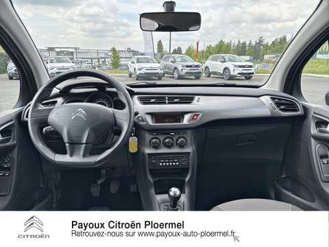 Voitures Occasion Citroën C3 1.2 Puretech Confort À Ploërmel