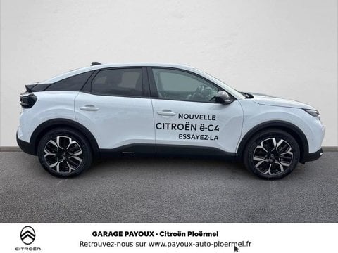 Voitures D'occasion À Ploërmel | Citroën C4 Electrique 156Ch (Autonomie Étendue) Max Automatique