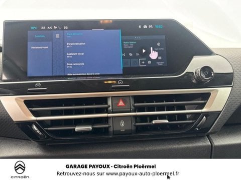 Voitures D'occasion À Ploërmel | Citroën C4 Electrique 156Ch (Autonomie Étendue) Max Automatique