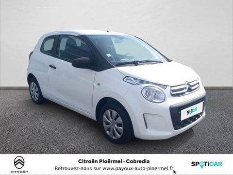 Voitures D'occasion À Ploërmel | Citroën C1 Vti 72 S&S Live 3P E6.D