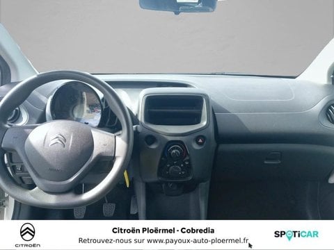 Voitures D'occasion À Ploërmel | Citroën C1 Vti 72 S&S Live 3P E6.D