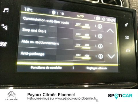Voitures Occasion Citroën C3 Puretech 110Ch Elle S&S Eat6 À Ploërmel