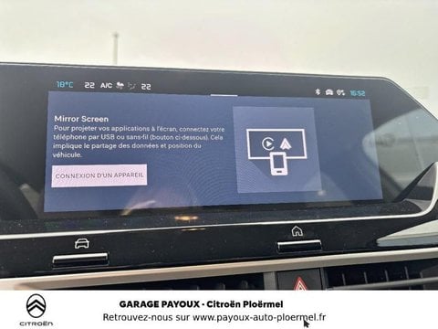Voitures D'occasion À Ploërmel | Citroën C4 Electrique 156Ch (Autonomie Étendue) Max Automatique