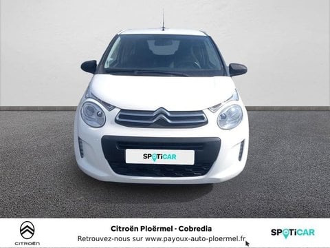 Voitures D'occasion À Ploërmel | Citroën C1 Vti 72 S&S Live 3P E6.D