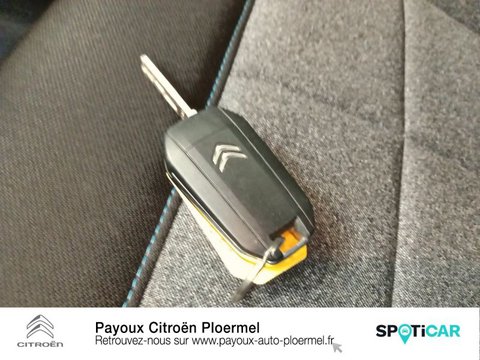 Voitures Occasion Citroën C4 Cactus Bluehdi 100Ch S&S Feel E6.D-Temp À Ploërmel
