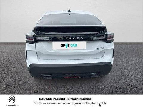 Voitures D'occasion À Ploërmel | Citroën C4 Electrique 156Ch (Autonomie Étendue) Max Automatique
