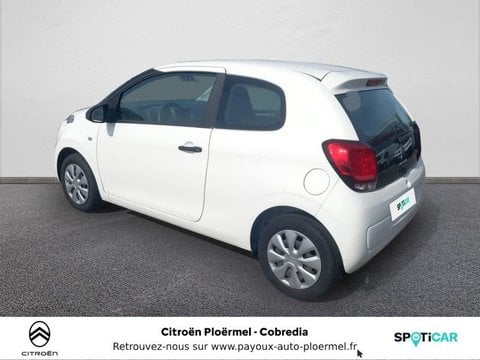 Voitures D'occasion À Ploërmel | Citroën C1 Vti 72 S&S Live 3P E6.D