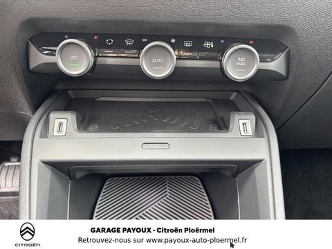 Voitures D'occasion À Ploërmel | Citroën C4 Electrique 156Ch (Autonomie Étendue) Max Automatique