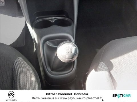 Voitures D'occasion À Ploërmel | Citroën C1 Vti 72 S&S Live 3P E6.D