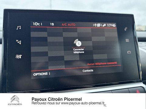 Voitures Occasion Citroën C4 Cactus Puretech 110Ch S&S Shine E6.D 6Cv À Ploërmel