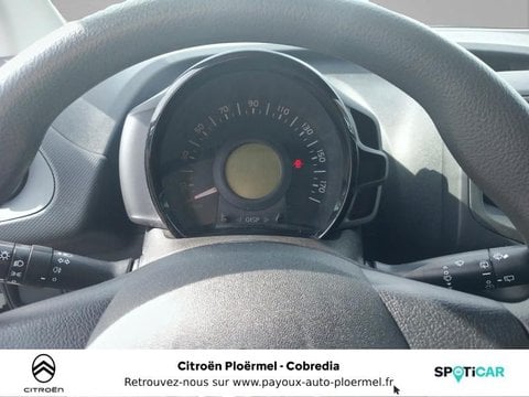 Voitures D'occasion À Ploërmel | Citroën C1 Vti 72 S&S Live 3P E6.D