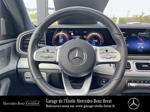 Voitures Occasion Mercedes-Benz Gle 350 De 194+136Ch Amg Line 4Matic 9G-Tronic À Brest