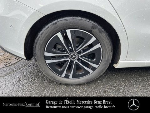 Voitures Occasion Mercedes-Benz Classe B 180 136Ch Progressive Line 7G-Dct À Brest