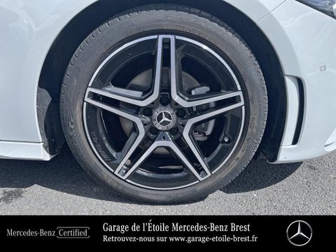 Voitures Occasion Mercedes-Benz Classe A 200 D 150Ch Amg Line 8G-Dct À Brest