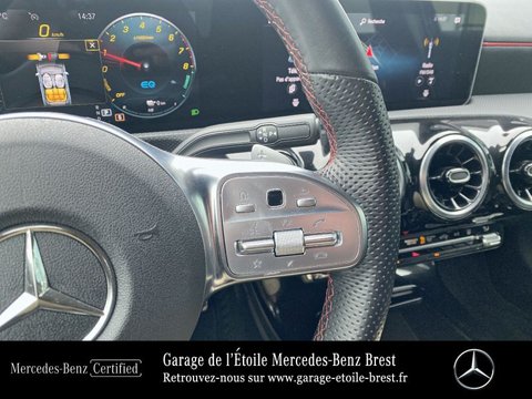 Voitures Occasion Mercedes-Benz Classe A 250 E 160+102Ch Amg Line 8G-Dct 8Cv À Brest