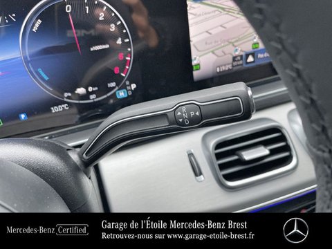 Voitures Occasion Mercedes-Benz Gle Coupé 350 De 197Ch+136Ch Amg Line 4Matic 9G-Tronic À Brest