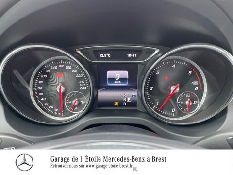 Voitures Occasion Mercedes-Benz Gla 200 D Sensation 7G-Dct À Brest