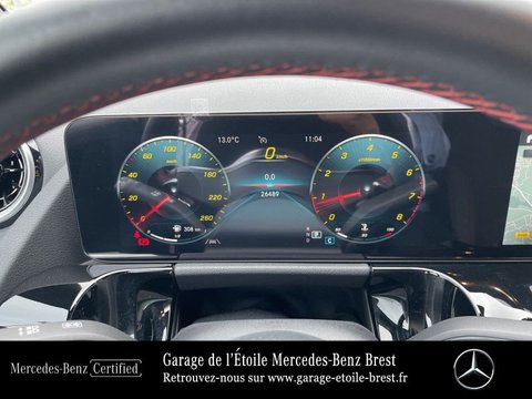 Voitures Occasion Mercedes-Benz Gla 200 163Ch Amg Line 7G-Dct À Brest