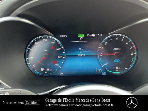 Voitures Occasion Mercedes-Benz Glc 300 E 211+122Ch Avantgarde Line 4Matic 9G-Tronic Euro6D-T-Evap-Isc À Brest