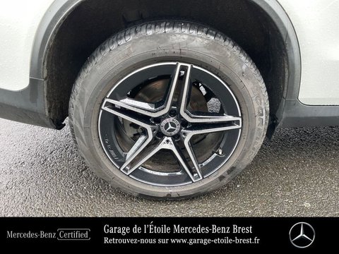 Voitures Occasion Mercedes-Benz Glc Coupé 300 De 194+122Ch Amg Line 4Matic 9G-Tronic À Brest