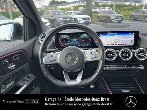 Voitures Occasion Mercedes-Benz Classe B 200D 150Ch Amg Line Edition 8G-Dct 7Cv À Brest