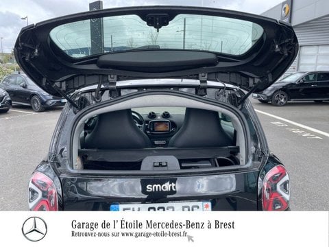 Voitures Occasion Smart Fortwo Coupe Eq 82Ch Prime À Brest