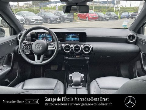 Voitures Occasion Mercedes-Benz Classe A 180 136Ch Style Line 7G-Dct À Brest