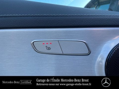 Voitures Occasion Mercedes-Benz Classe C Coupe 220 D 194Ch Amg Line 9G-Tronic À Brest